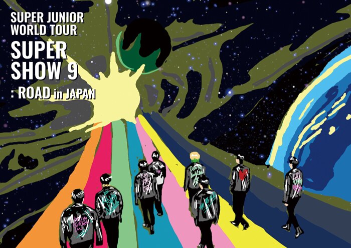 九五樂府95music - SUPER JUNIOR WORLD TOUR - SUPER SHOW 9: ROAD in