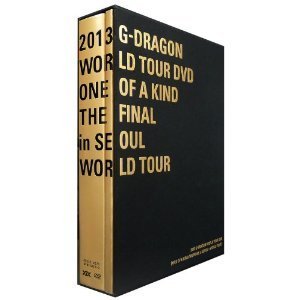 G-DRAGON WORLD TOUR 4DVD ONE OF A KIND THE FINAL in SEOUL +