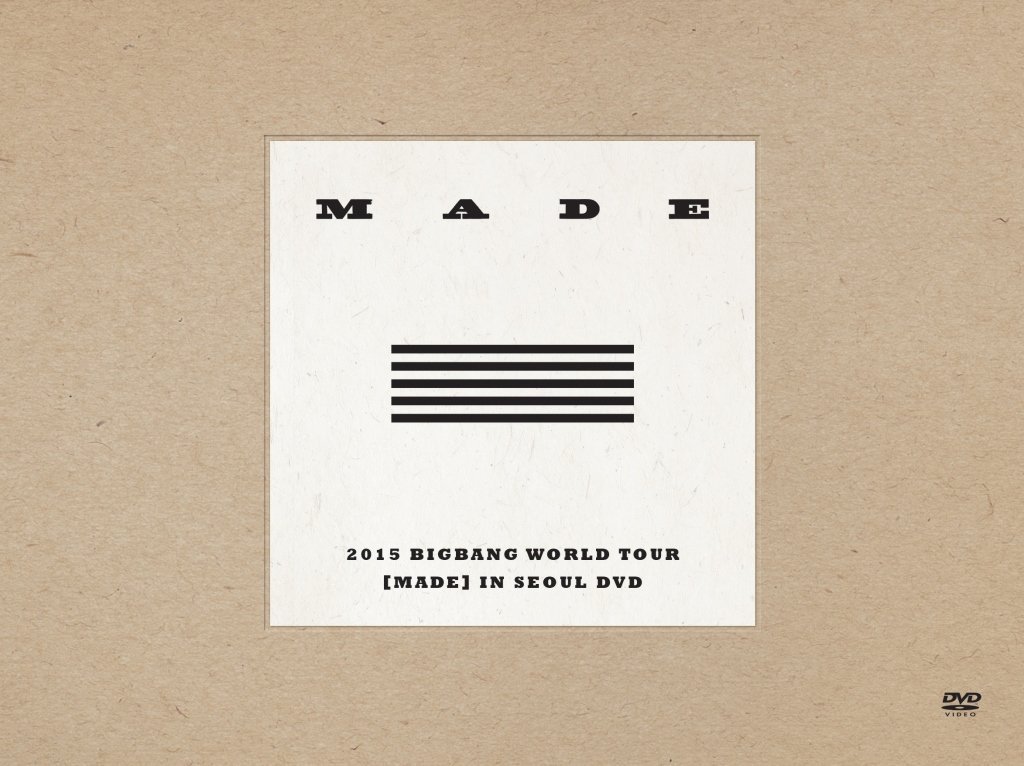 九五樂府95music - 2015 BIGBANG WORLD TOUR [MADE] IN SEOUL DVD