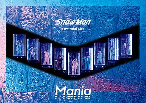 値下げ！Snow Man LIVE TOUR 2021 Mania〈… 九五樂府95music - Snow Man LIVE TOUR 2021 Mania [通常盤