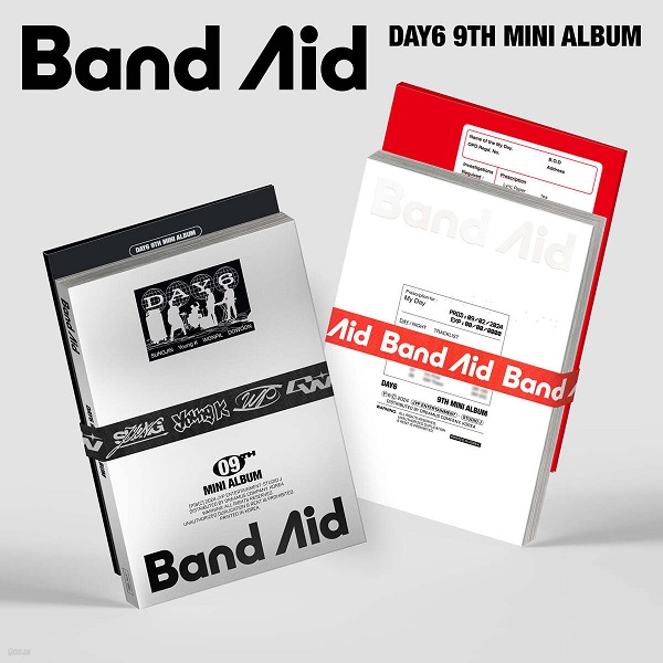 九五樂府95music - 【DAY6】版本隨機(PB Ver.) 9th Mini Album [Band