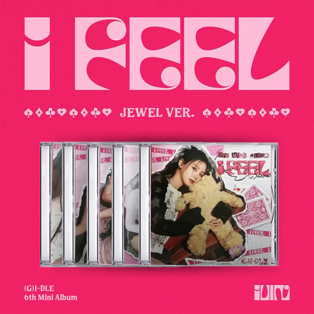 九五樂府95music - 【(G)I-DLE】版本隨機(Jewel Ver.) 6th Mini Album