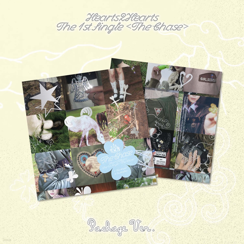 Hearts2Hearts The Chase Musica ラキドロ ジュウン Hearts2Hearts The Chase Soundwa ラキドロ ステラ - メルカリ