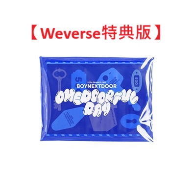 BOYNEXTDOOR weverse 特典 コンプ BOYNEXTDOOR weverse 特典 コンプ