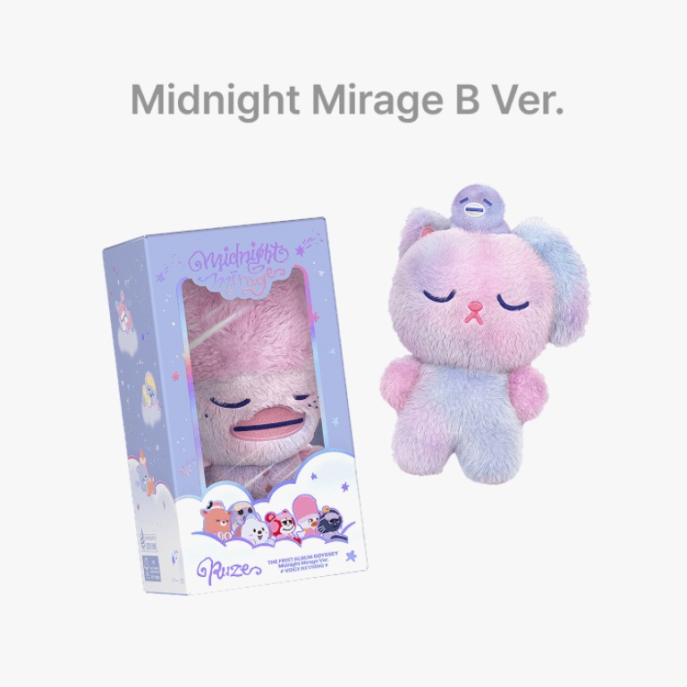 RIIZE ウォンビン Midnight Mirage weverse 九五樂府95music - 【RIIZE-WEVERSE版-數位卡】版本隨機(數位卡