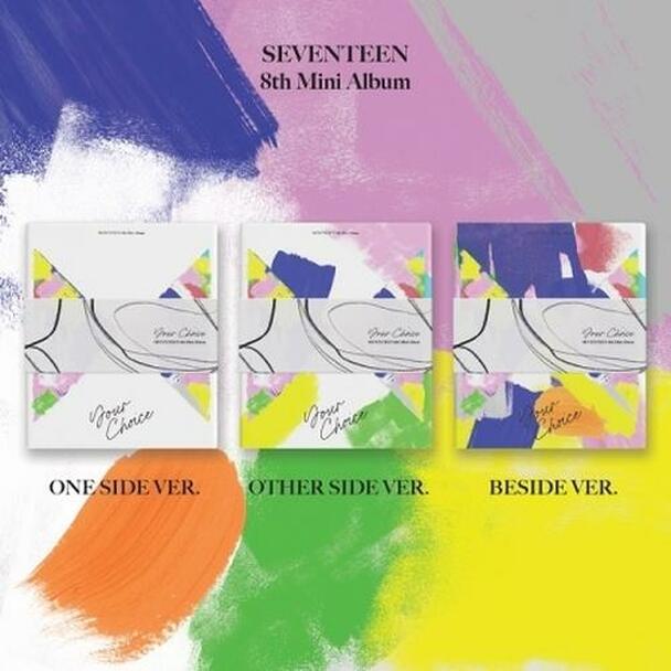 SEVENTEEN Your choice 95'sセット SEVENTEEN - Your Choice (8Th Mini Album) - Amazon.com Music