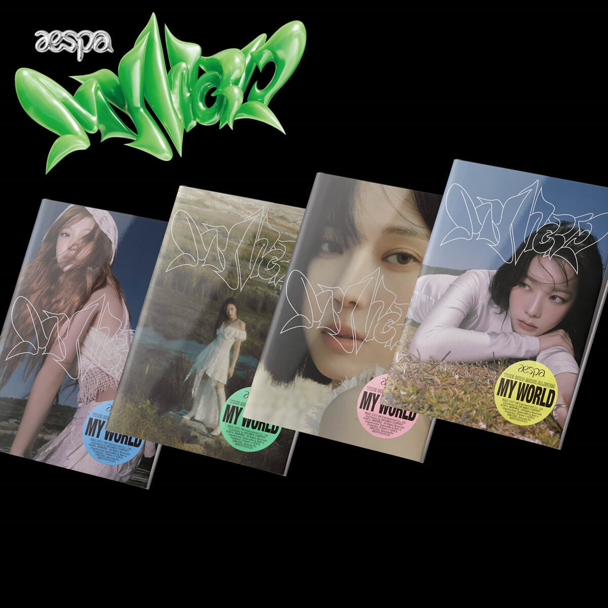 正規 - 九五樂府95music 【aespa】(版本隨機)3rd [MY Album Mini K-POP・アジア