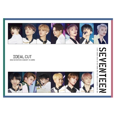 九五樂府95music - 【HMV限定追加発売】2018 SEVENTEEN CONCERT 'IDEAL